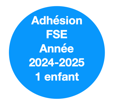 H - COLLEGE AC - ADHESION FSE 1 ENFANT