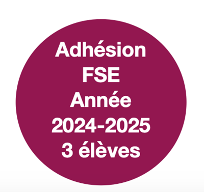 H - COLLEGE AC - ADHESION FSE 3 ENFANTS