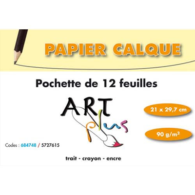 H - Collège Fontenelle - Papier calque