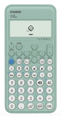 H - COLLEGE AC-CALCULATRICE FX 92