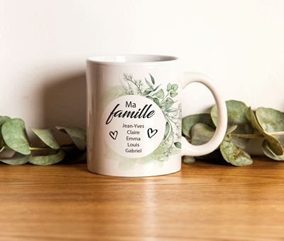 Mugs imprimés