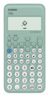 H - Calculatrice FX92 - collège Gustave Courbet