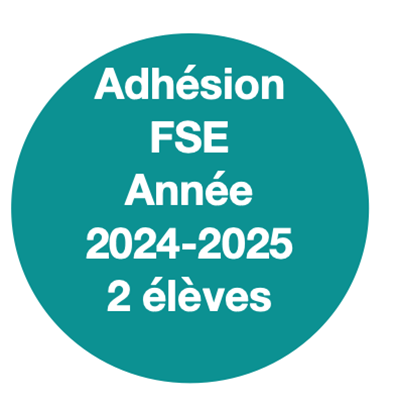 H - COLLEGE AC - ADHESION FSE 2 ENFANTS