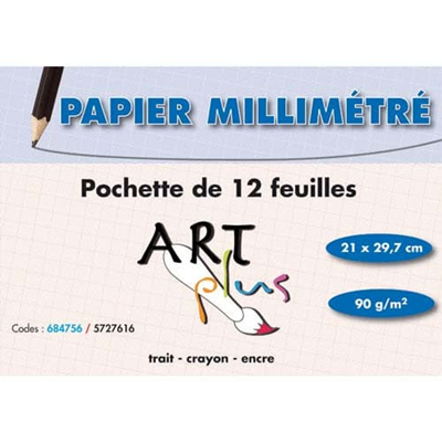 H - Collège Fontenelle - Papier milimétré